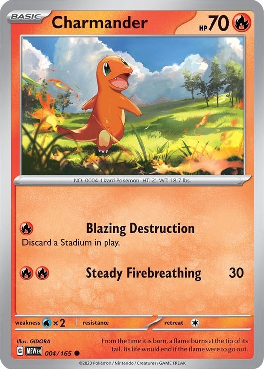 Image for Charmander - Pokemon