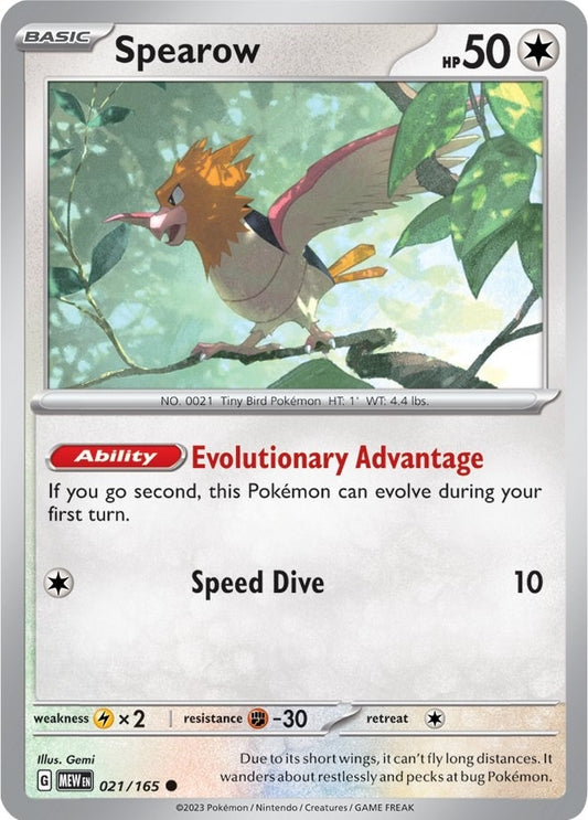 Image for Spearow - Pokemon