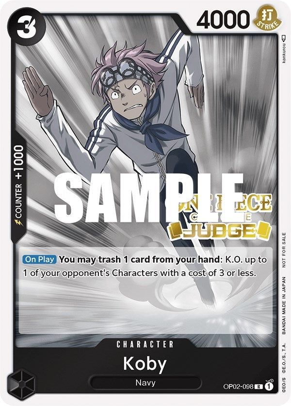 Image for Koby (Judge) - One Piece Card Game