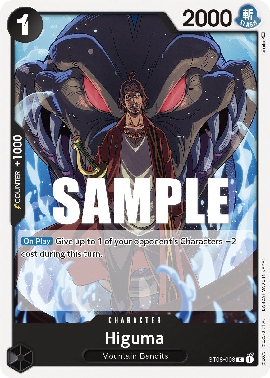 Image for Higuma - One Piece Card Game