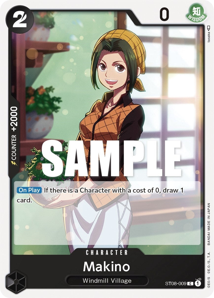 Image for Makino - One Piece Card Game