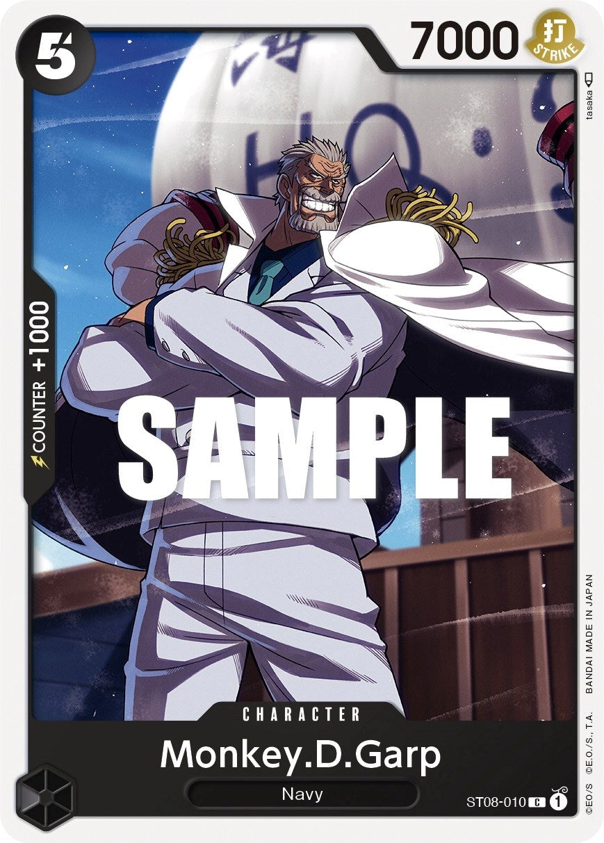 Image for Monkey.D.Garp - One Piece Card Game