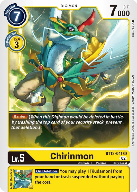 Image for Chirinmon - Digimon Card Game
