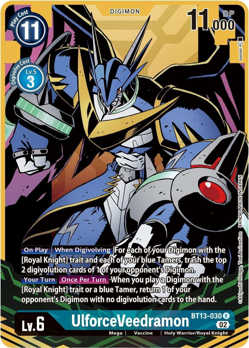 Image for UlforceVeedramon (Alternate Art) - Digimon Card Game