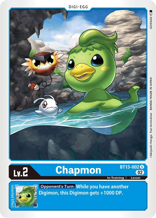 Image for Chapmon - Digimon Card Game