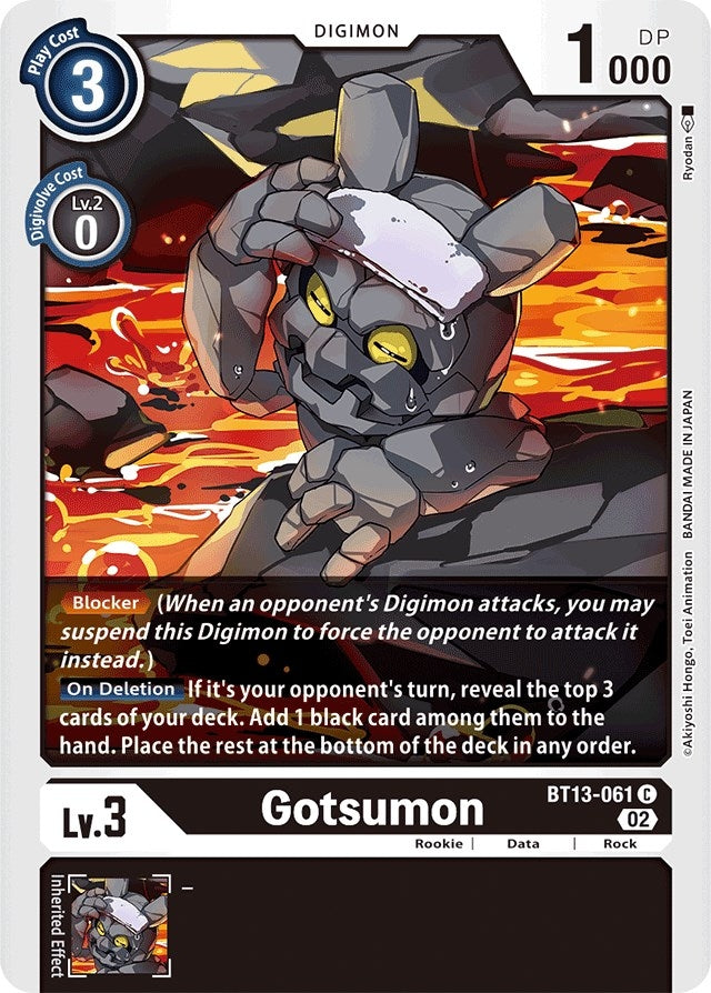 Image for Gotsumon - Digimon Card Game
