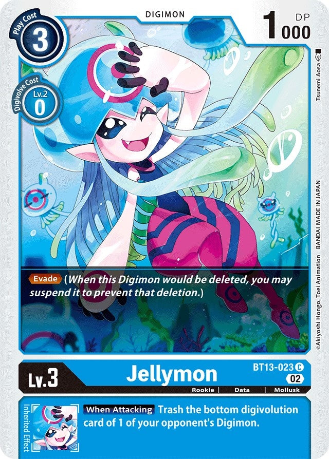 Image for Jellymon - Digimon Card Game