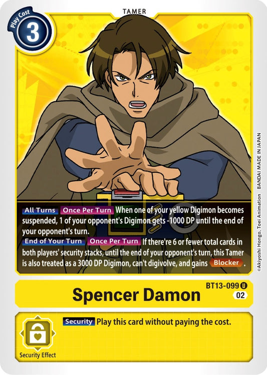 Image for Spencer Damon - Digimon Card Game