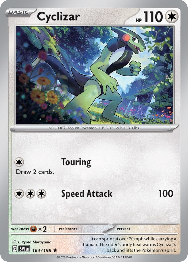 Image for Cyclizar - Pokemon