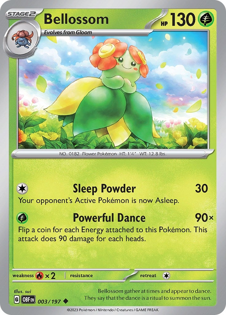 Image for Bellossom - Pokemon