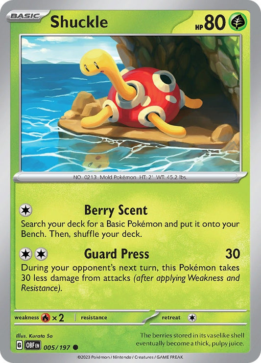 Image for Shuckle - Pokemon