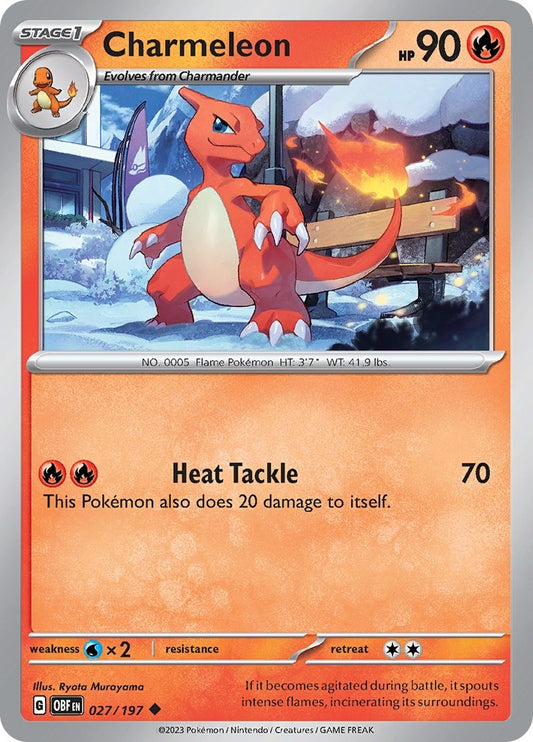 Image for Charmeleon - Pokemon