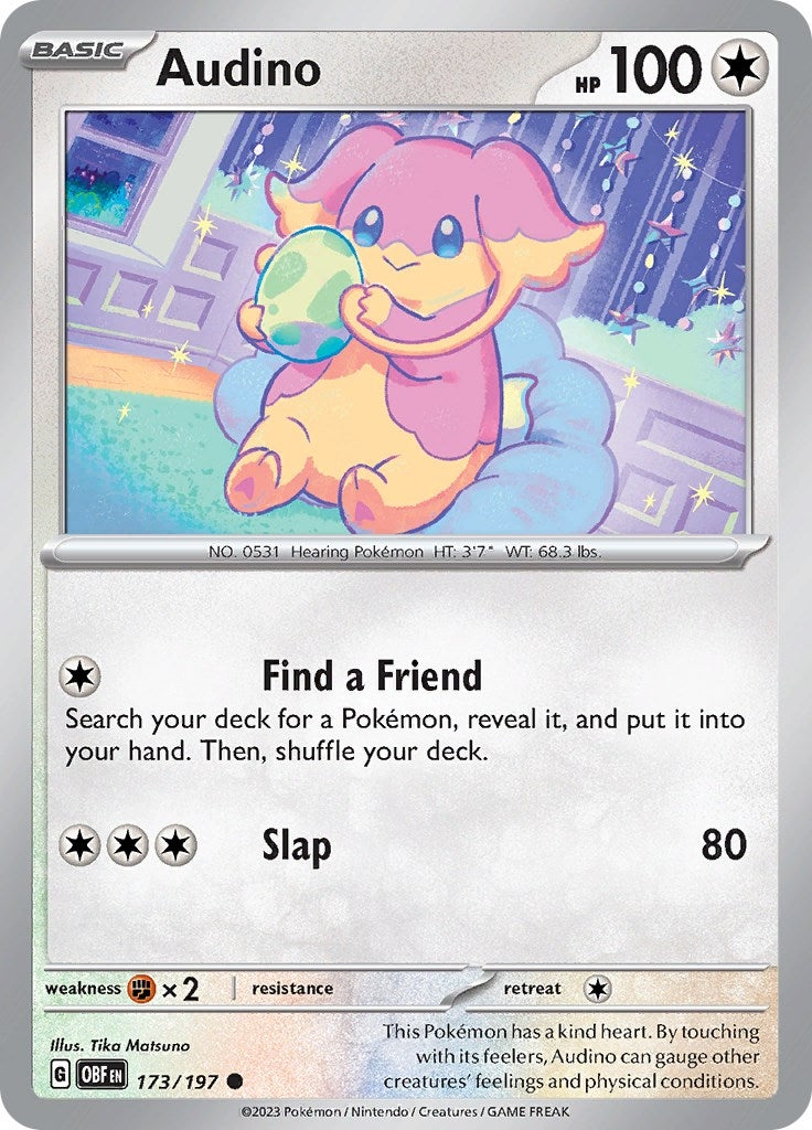 Image for Audino - Pokemon