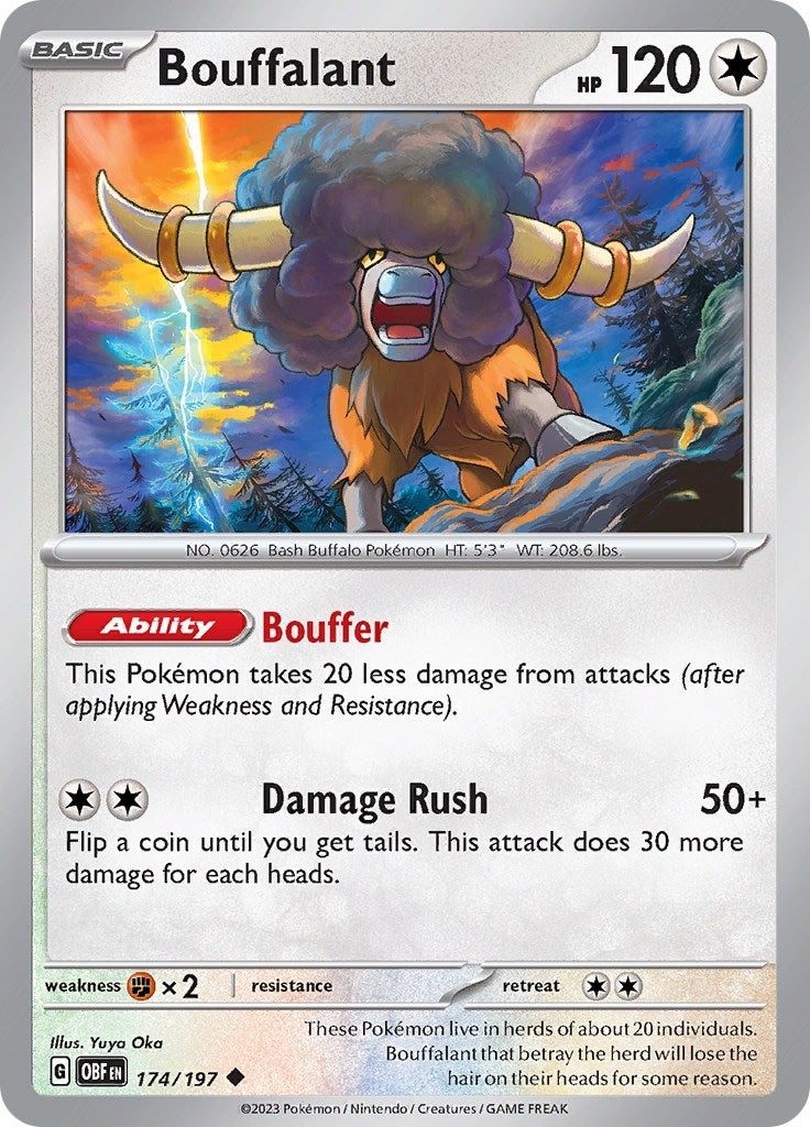 Image for Bouffalant - Pokemon