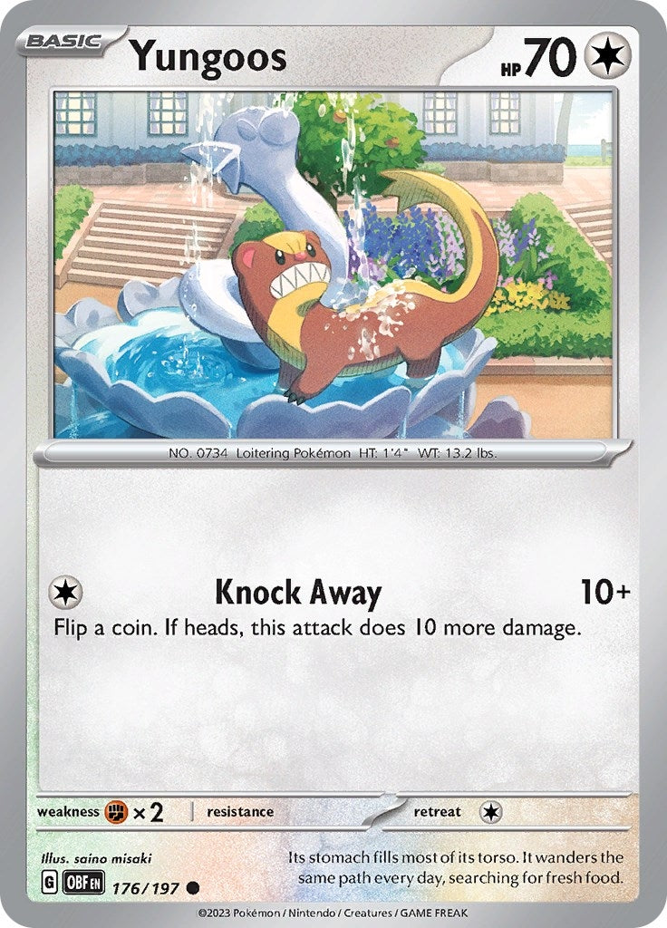 Image for Yungoos - Pokemon