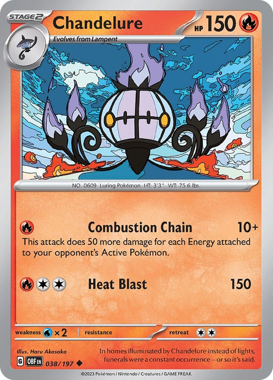 Image for Chandelure - Pokemon
