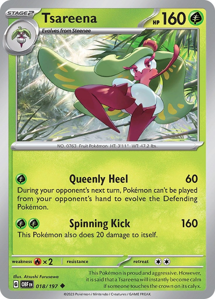 Image for Tsareena - Pokemon