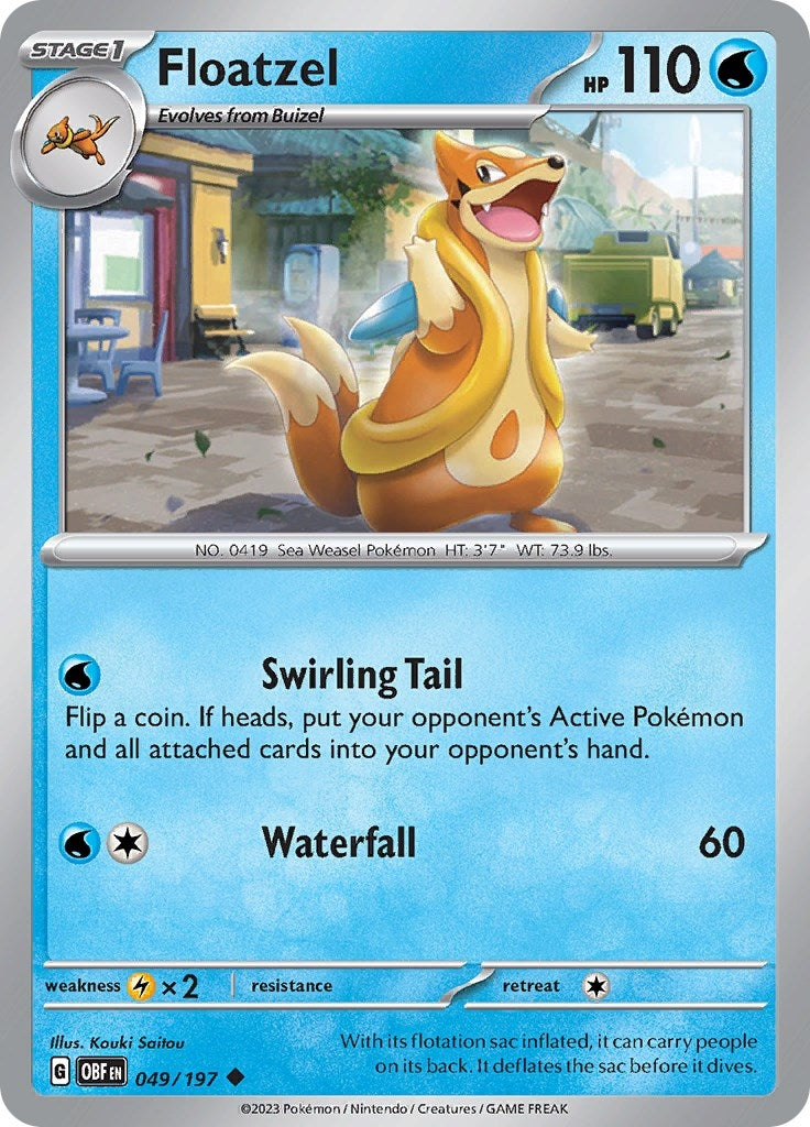 Image for Floatzel - Pokemon