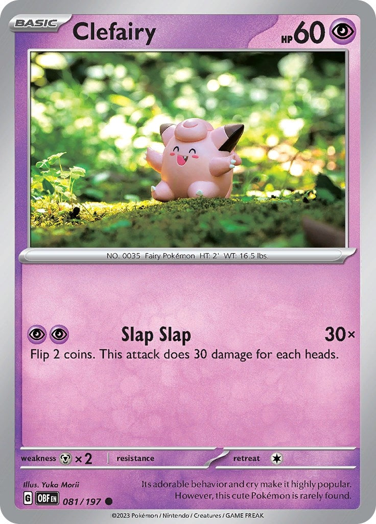 Image for Clefairy - Pokemon