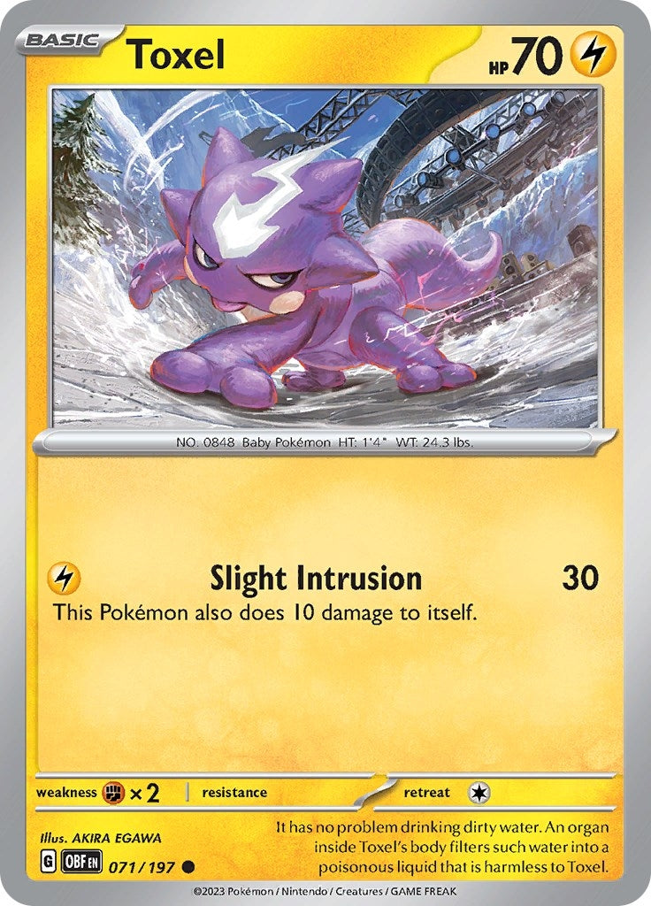 Image for Toxel - Pokemon