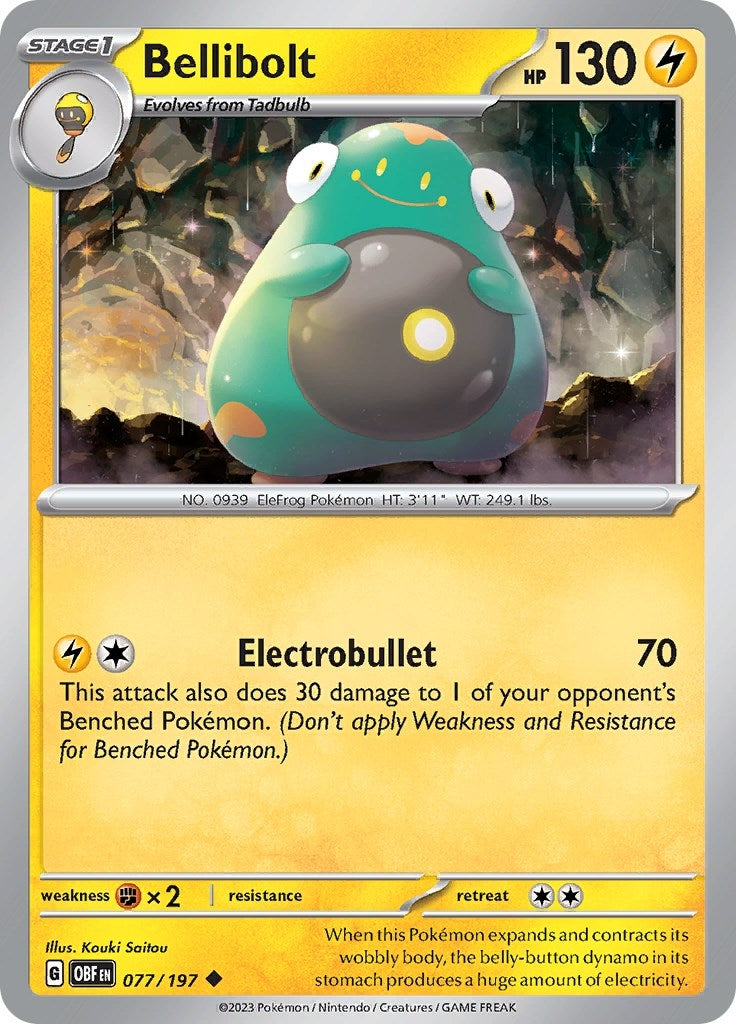 Image for Bellibolt - Pokemon