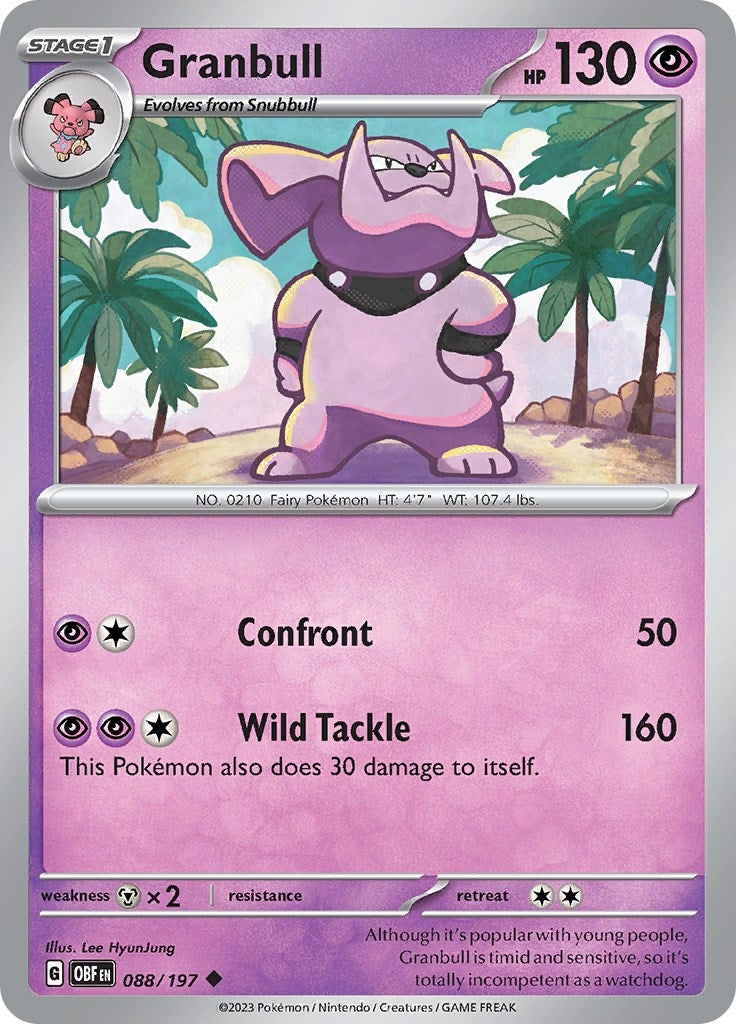 Image for Granbull - Pokemon