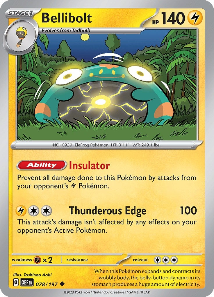 Image for Bellibolt - Pokemon