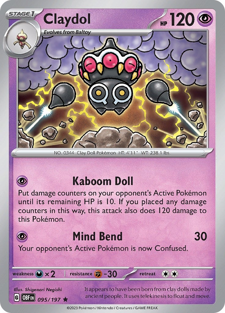 Image for Claydol - Pokemon