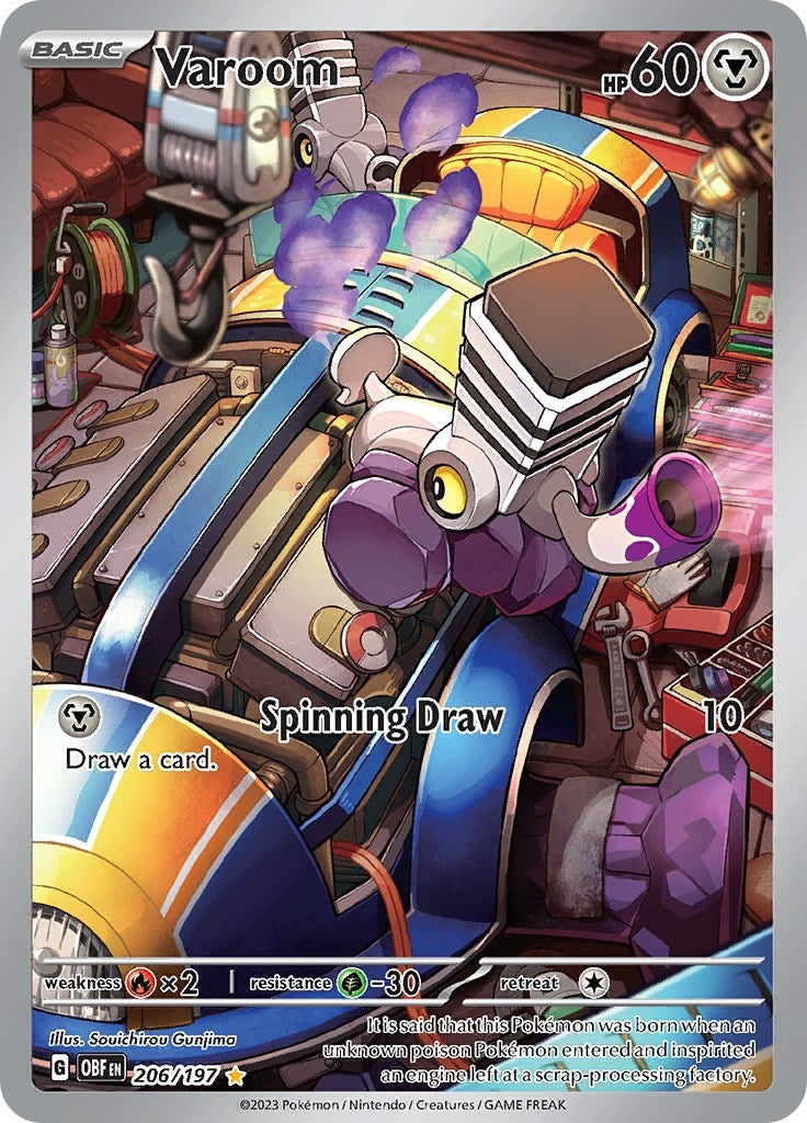 Image for Varoom - Pokemon