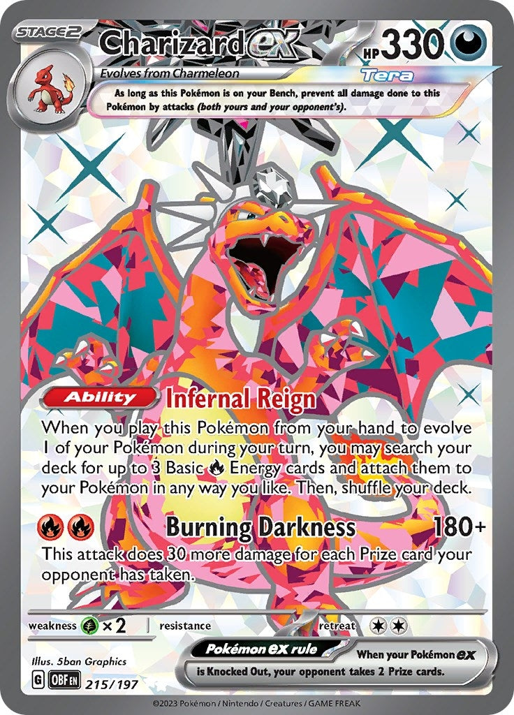 Image for Charizard ex - Pokemon