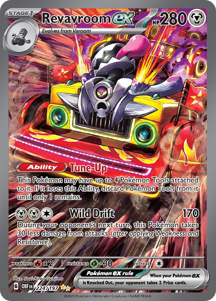 Image for Revavroom ex - Pokemon