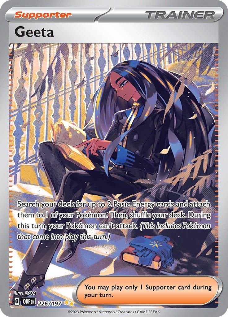 Image for Geeta - Pokemon