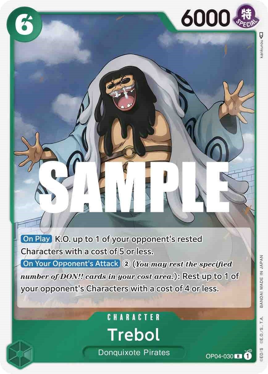 Image for Trebol - One Piece Card Game