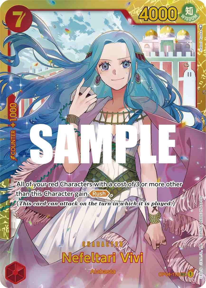 Image for Nefeltari Vivi (118) - One Piece Card Game