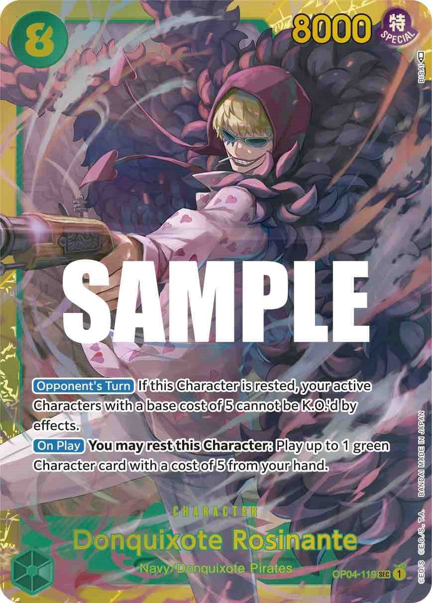 Image for Donquixote Rosinante - One Piece Card Game