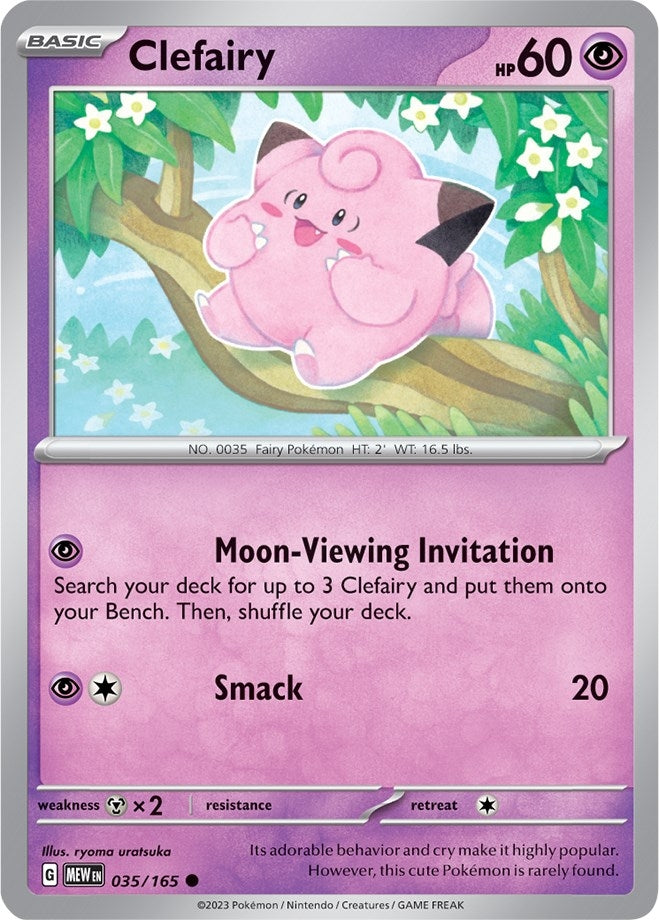 Image for Clefairy - Pokemon