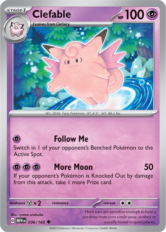 Image for Clefable - Pokemon