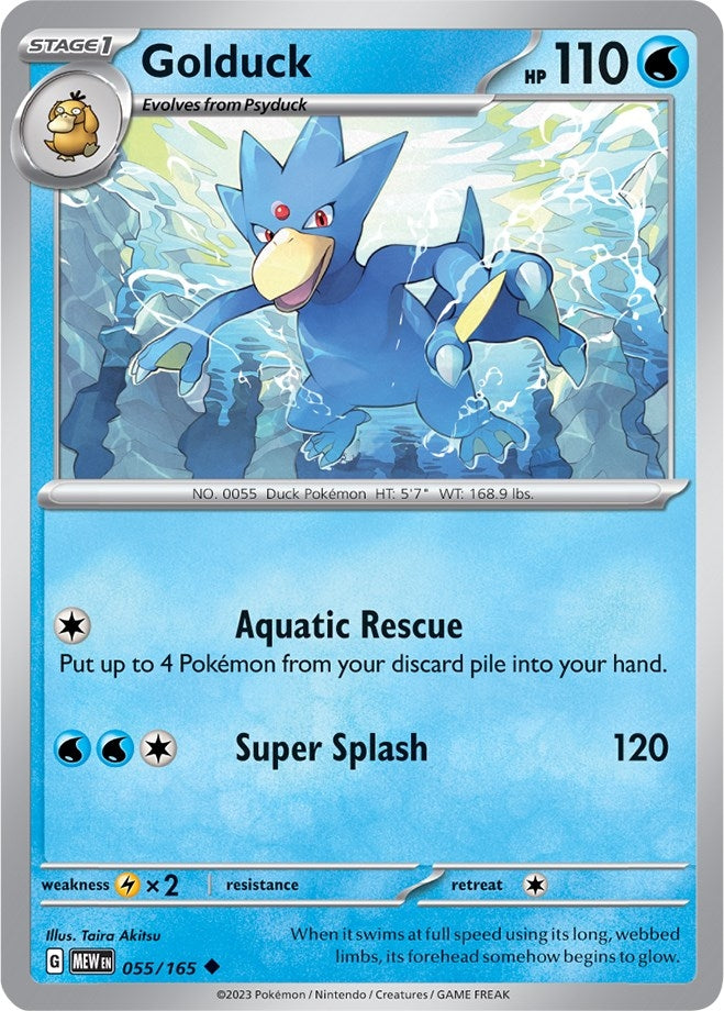 Image for Golduck - Pokemon