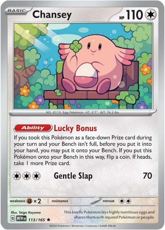Image for Chansey - Pokemon