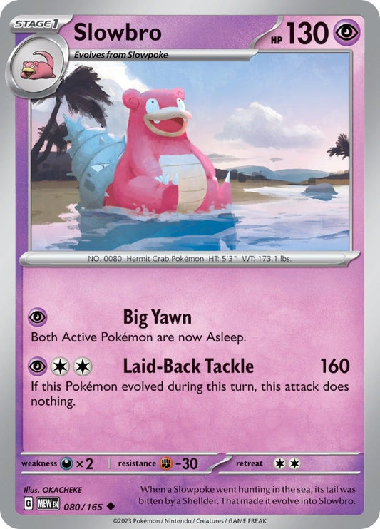 Image for Slowbro - Pokemon