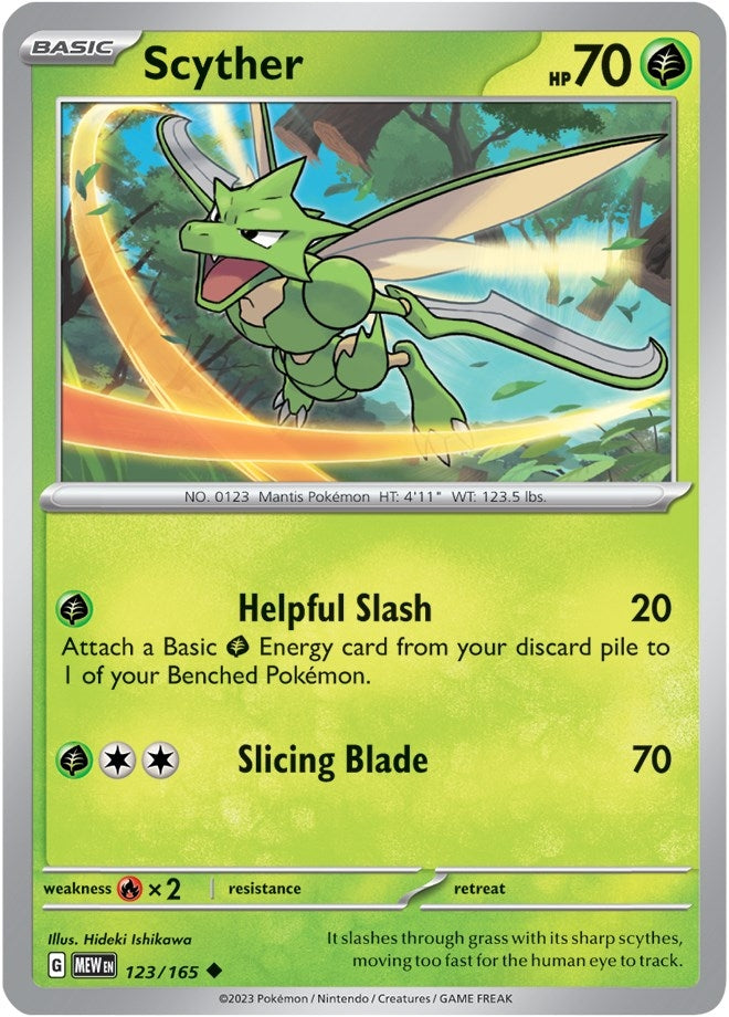 Image for Scyther - Pokemon