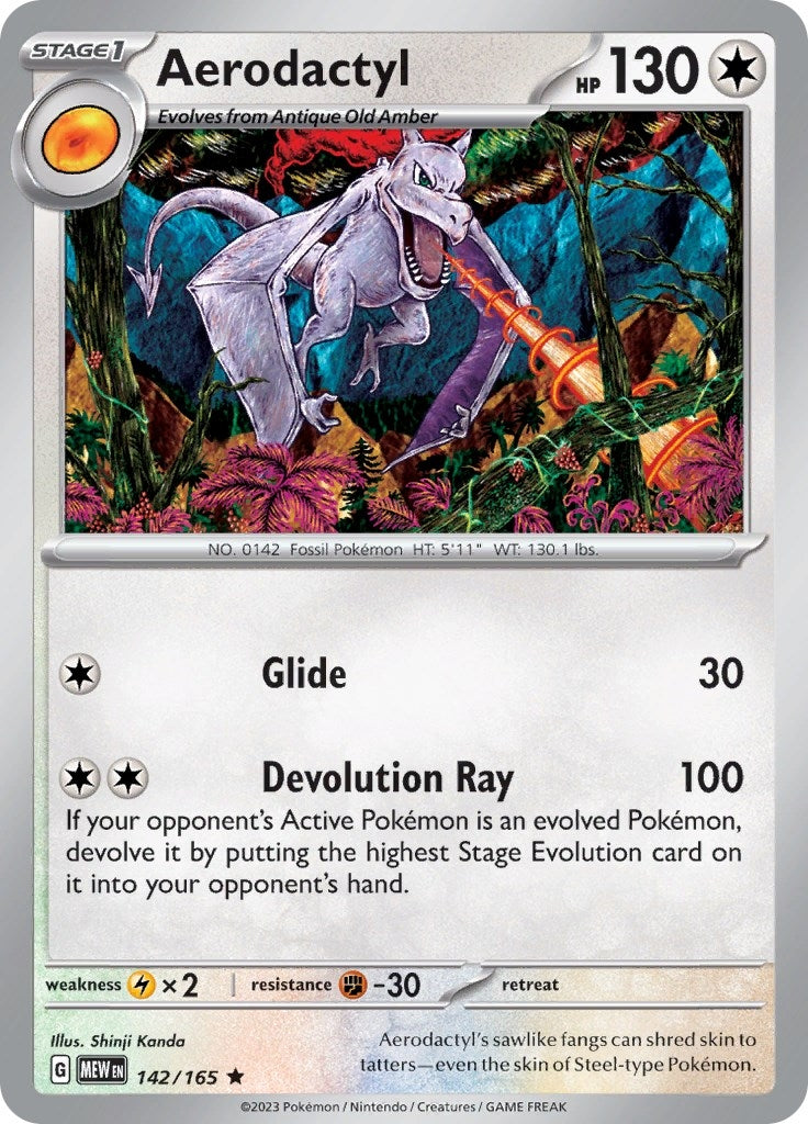 Image for Aerodactyl - Pokemon