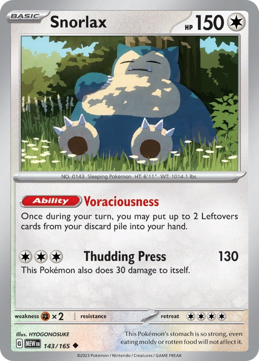 Image for Snorlax - Pokemon