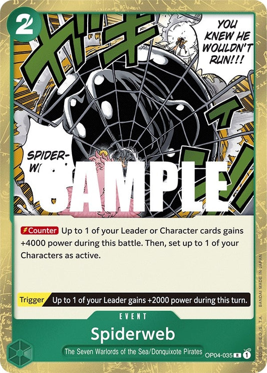 Image for Spiderweb - One Piece Card Game