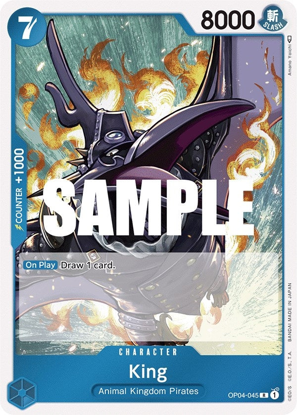 Image for King - One Piece Card Game