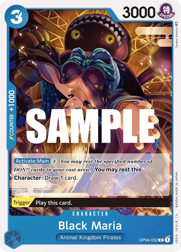 Image for Black Maria - One Piece Card Game