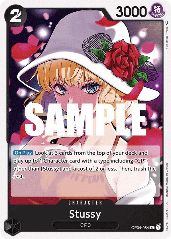Image for Stussy - One Piece Card Game