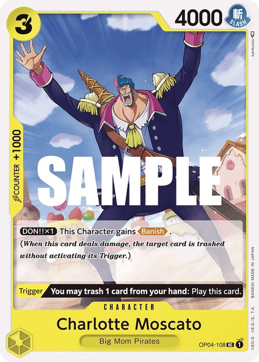 Image for Charlotte Moscato - One Piece Card Game