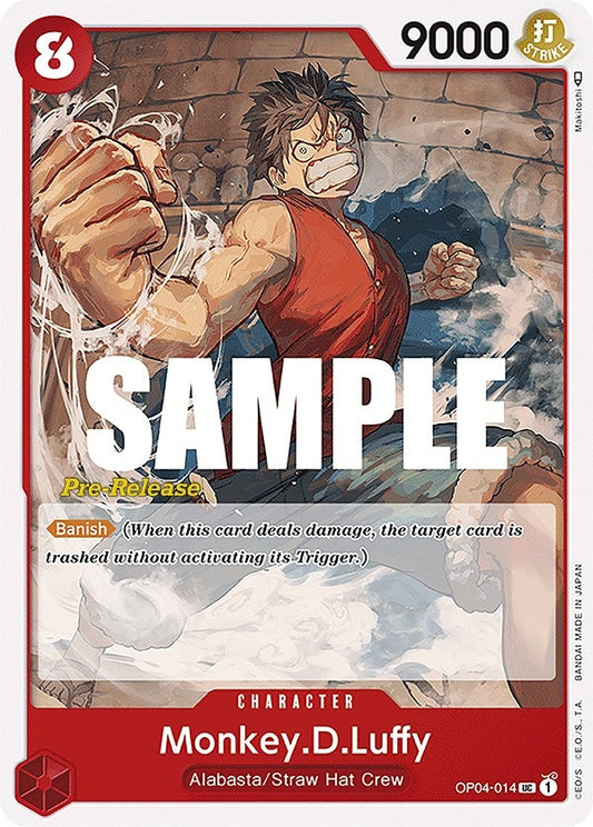 Image for Monkey.D.Luffy - One Piece Card Game