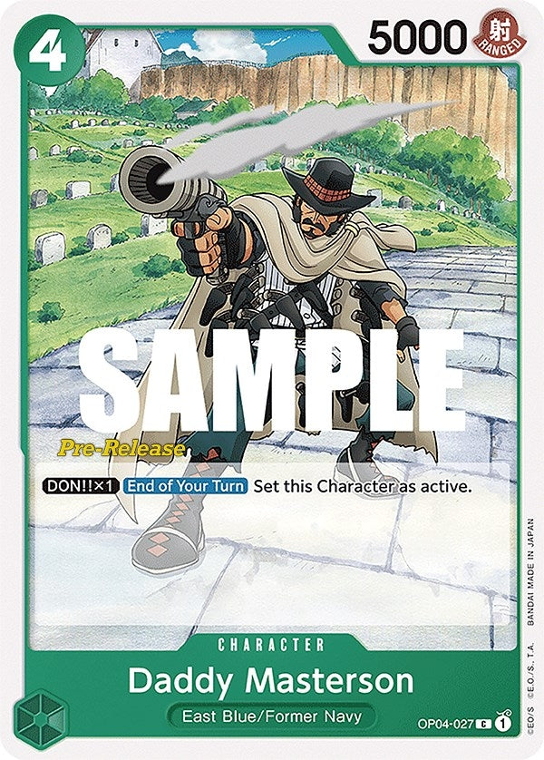 Image for Daddy Masterson - One Piece Card Game